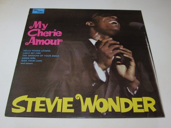 Stevie Wonder - My Cherie Amour (LP)