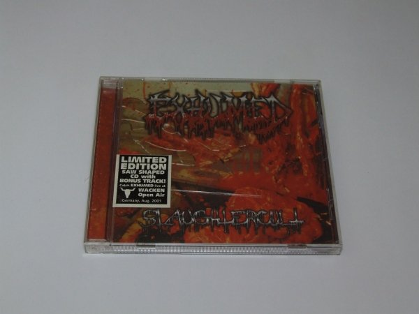 Exhumed - Slaughtercult (CD)