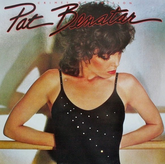Pat Benatar - Crimes Of Passion (LP)