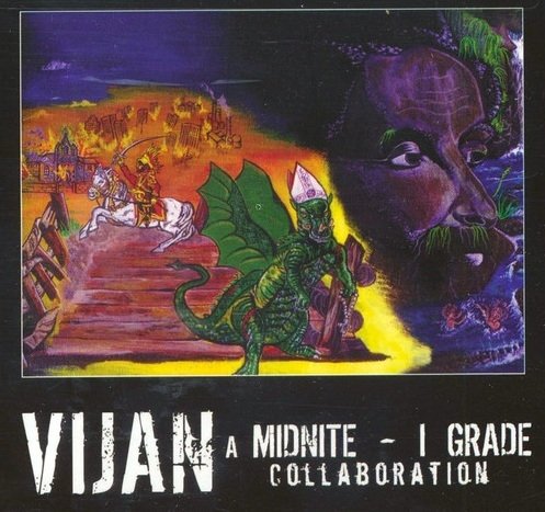 Midnite, I Grade - Vijan (A Midnite I-Grade Collaboration) (CD)