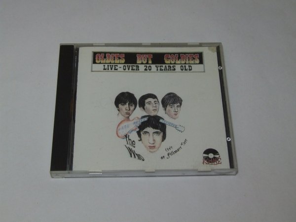 The Who - Live At Fillmore East (CD)