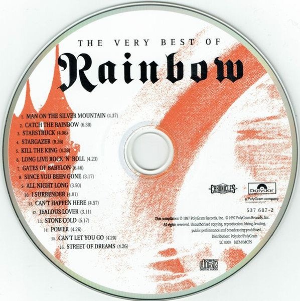 Rainbow - The Very Best Of Rainbow (CD)