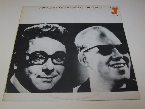 Kurt Edelhagen - Wolfgang Sauer - Kurt Edelhagen - Wolfgang Sauer (LP)