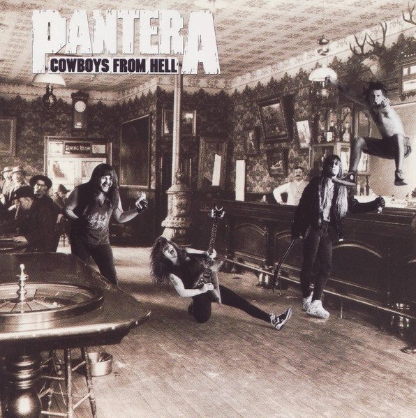 Pantera - Cowboys From Hell (CD)
