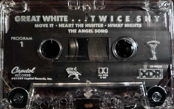 Great White - ...Twice Shy (MC)