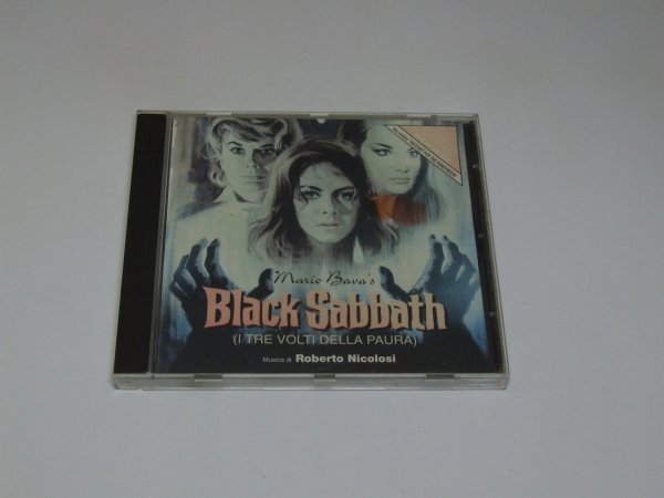 Roberto Nicolosi / Sante Maria Romitelli - Black Sabbath / Hatchet For The Honeymoon (Original Soundtracks) (CD)