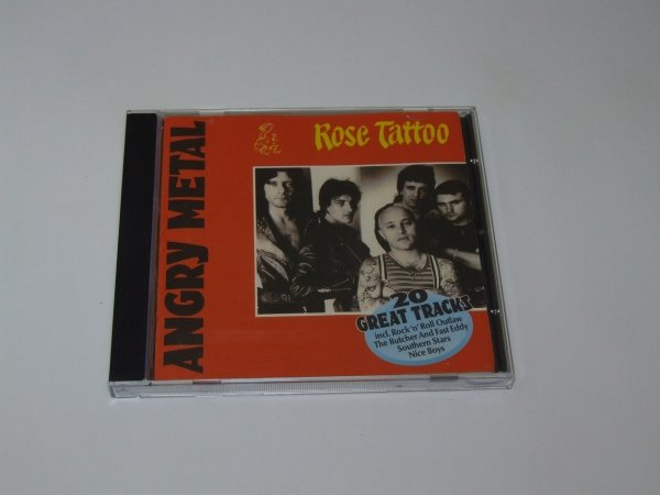 Rose Tattoo - The Best Of Rose Tattoo (CD)