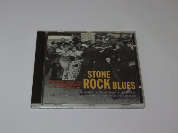 Stone Rock Blues (The Original Recordings Of Songs Covered By The Rolling Stones) (CD)