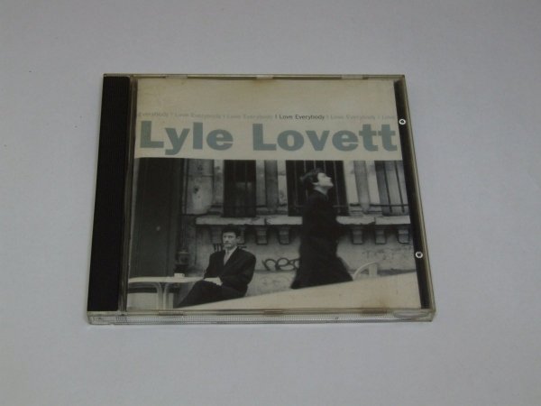 Lyle Lovett - I Love Everybody (CD)