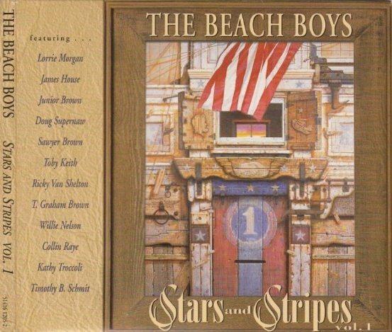 The Beach Boys - Stars And Stripes Vol. 1 (CD)
