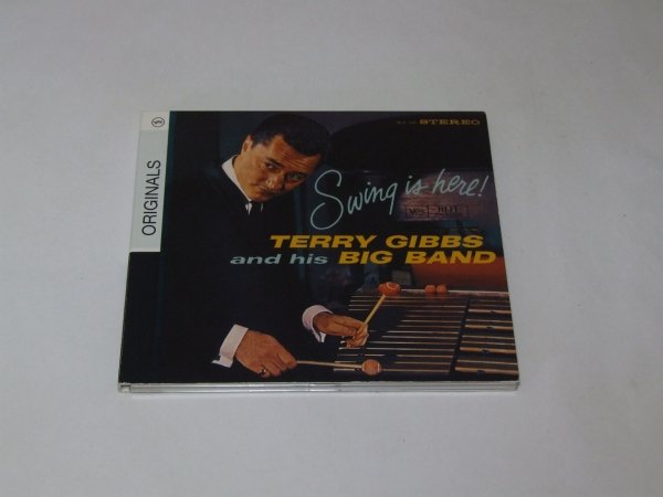 Terry Gibbs And His Big Band - Swing Is Here (CD)