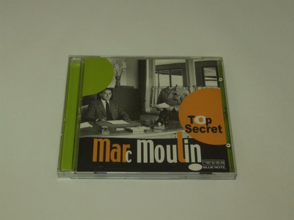 Marc Moulin - Top Secret (CD)