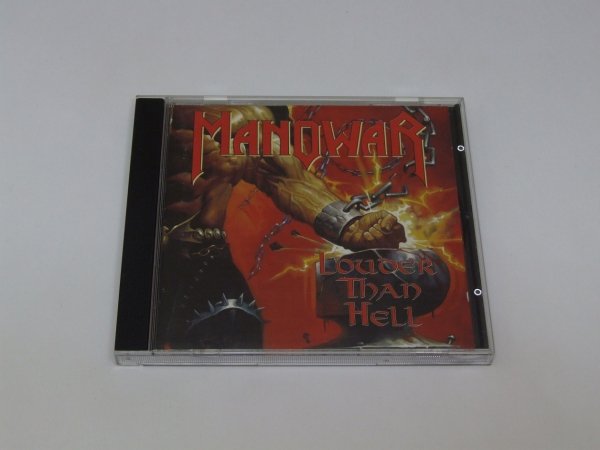 Manowar - Louder Than Hell (CD)