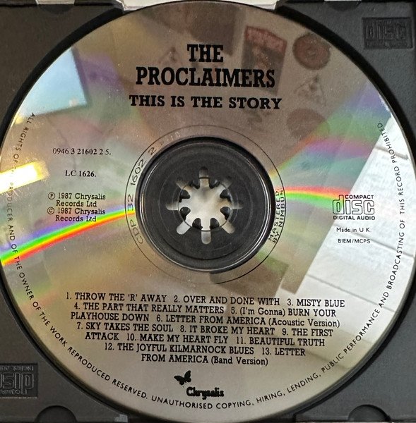 The Proclaimers - This Is The Story (CD)