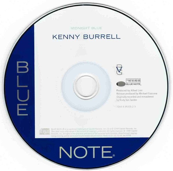 Kenny Burrell - Midnight Blue (CD)