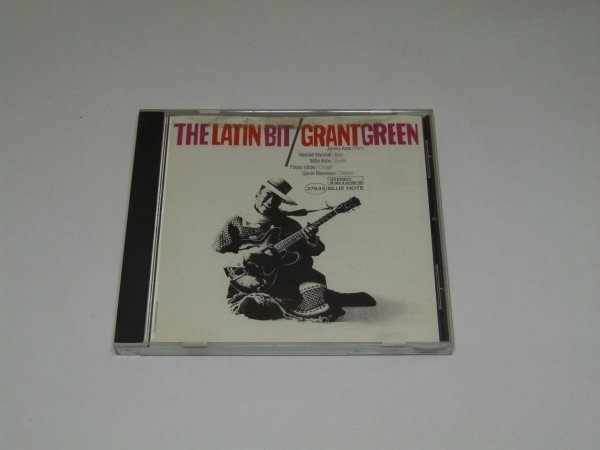 Grant Green - The Latin Bit (CD)