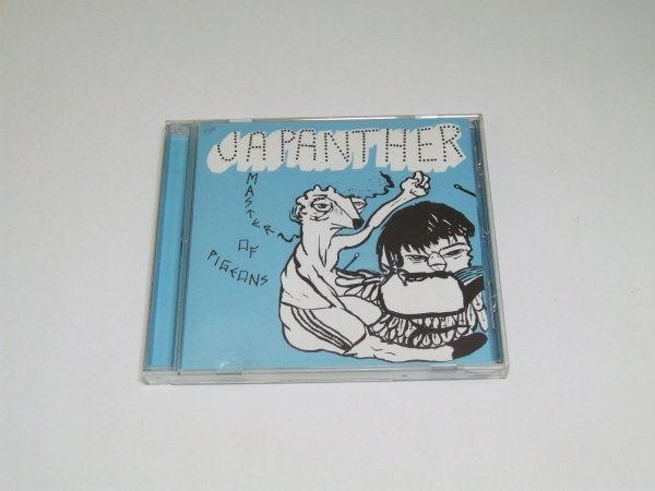 Japanther - Master Of Pigeons (CD)
