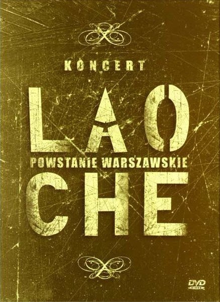 Lao Che - Powstanie Warszawskie Koncert (DVD)