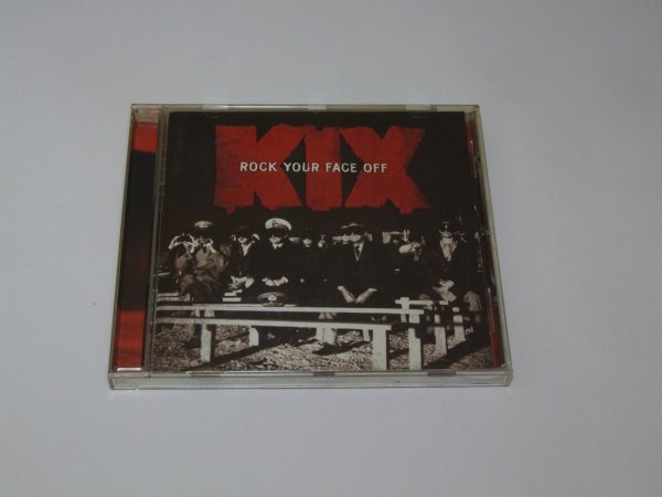 Kix - Rock Your Face Off (CD)