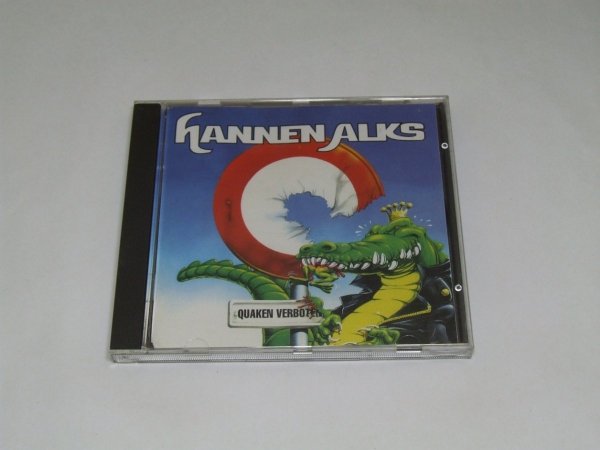 Hannen Alks - Quaken Verboten (CD)