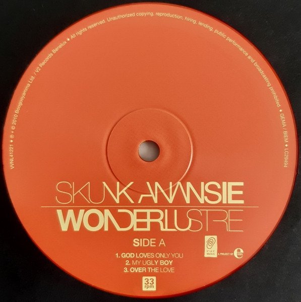 Skunk Anansie - Wonderlustre (2LP)
