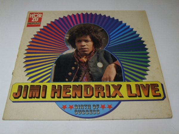 Jimi Hendrix - Live (LP)