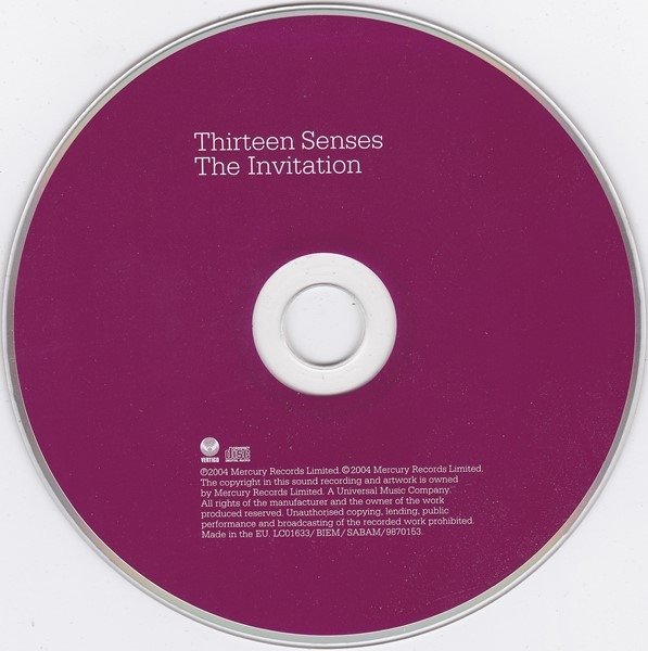 Thirteen Senses - The Invitation (CD)