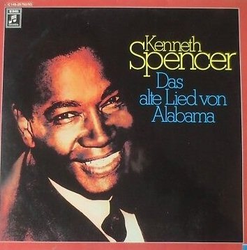 Kenneth Spencer - Das Alte Lied Von Alabama (2LP)