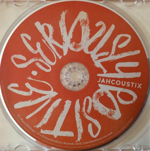 Jahcoustix - Seriously Positive (CD)