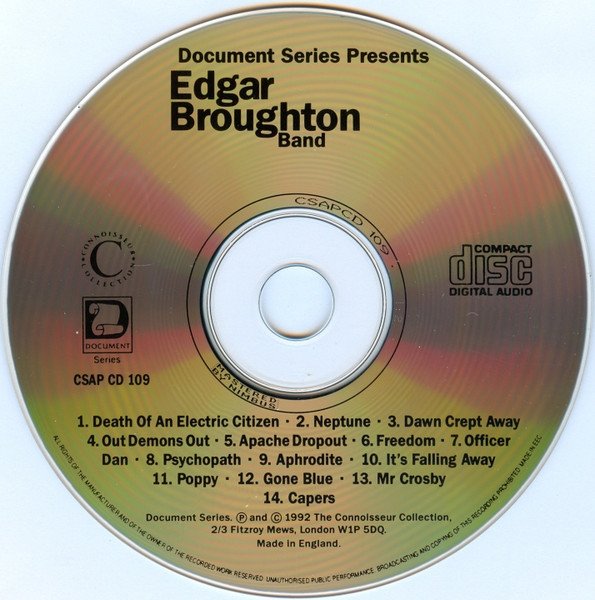 Edgar Broughton Band - Classic Album &amp; Single Tracks 1969-1973 (CD)