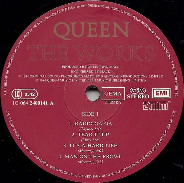 Queen - The Works (LP)