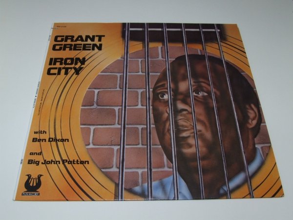 Grant Green With Ben Dixon And Big John Patton - Iron City (LP)
