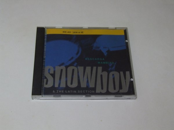 Snowboy &amp; The Latin Section - Descarga Mambito (CD)