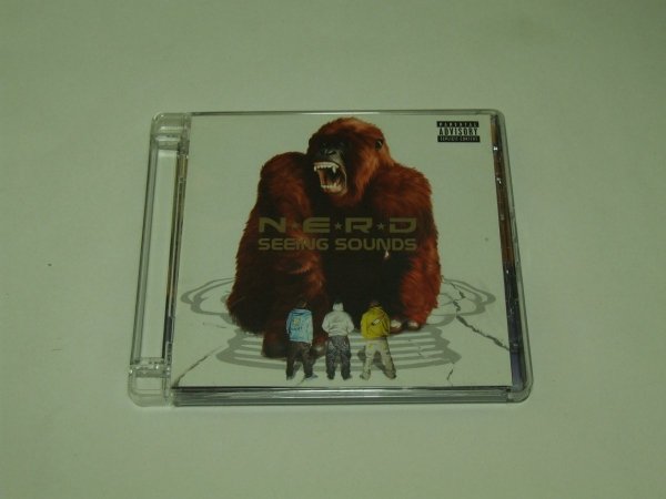 N*E*R*D - Seeing Sounds (CD)