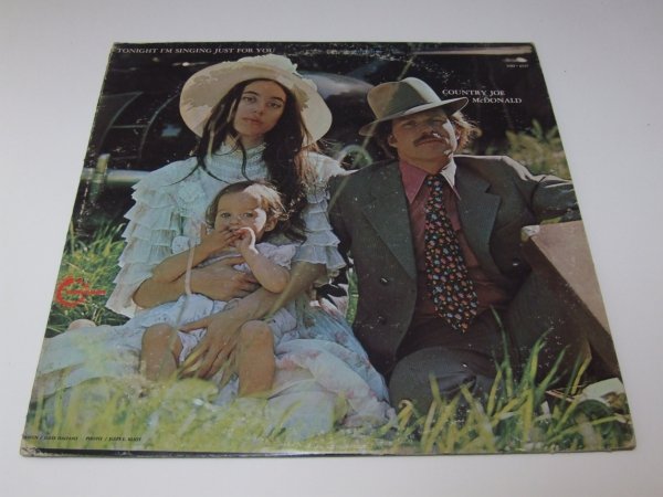 Country Joe McDonald - Tonight I'm Singing Just For You (LP)
