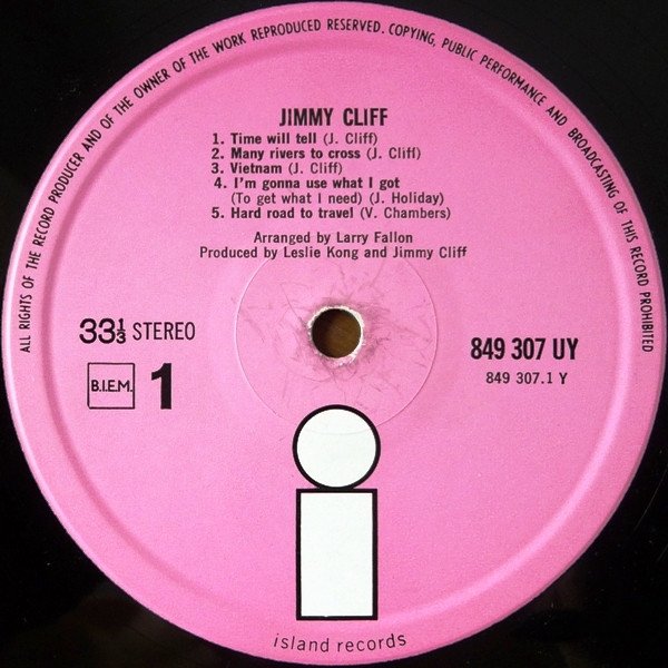 Jimmy Cliff - Jimmy Cliff (LP)