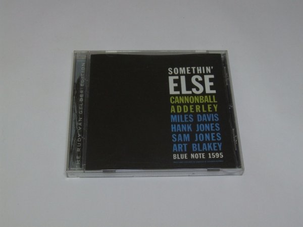 Cannonball Adderley - Somethin' Else (CD)