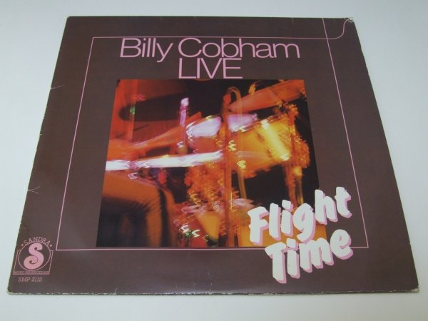 Billy Cobham - Live: Flight Time (LP)