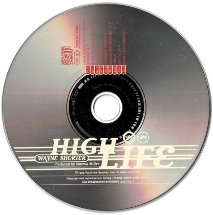 Wayne Shorter - High Life (CD)