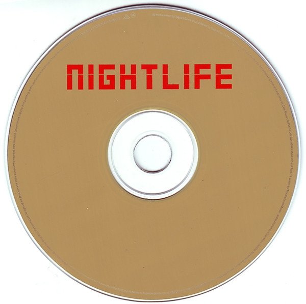 Pet Shop Boys - Nightlife (CD)