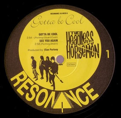 The Headless Horsemen - Gotta Be Cool (12'')