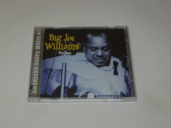 Big Joe Williams - Po' Joe (CD)