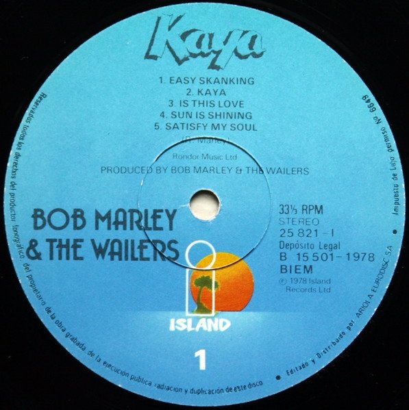 Bob Marley &amp; The Wailers - Kaya (LP)