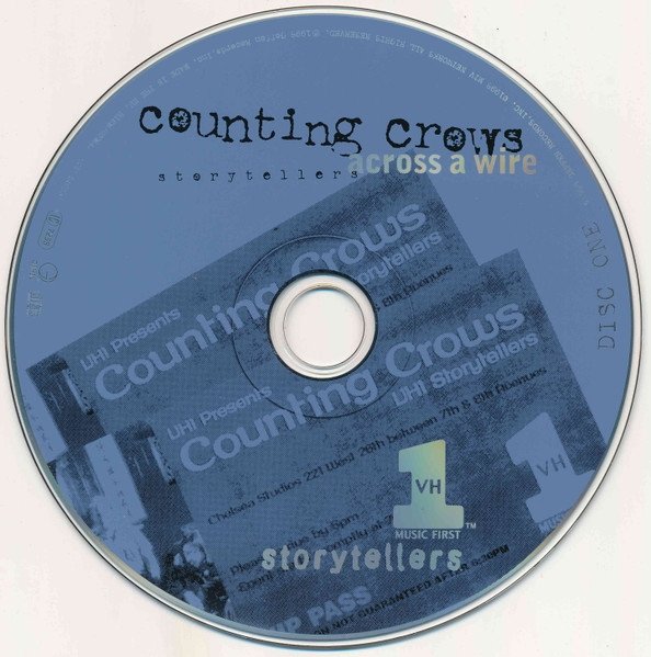 Counting Crows - Across A Wire (Live In New York City) (2CD)