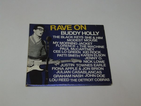 Rave On Buddy Holly (CD)