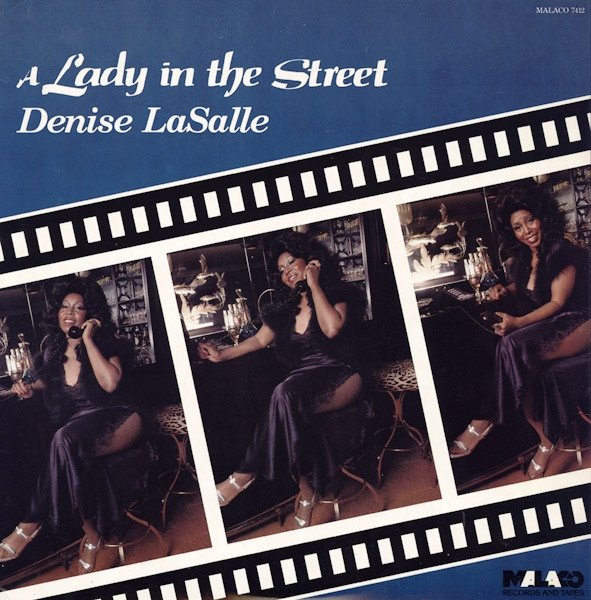 Denise LaSalle - A Lady In The Street (LP)