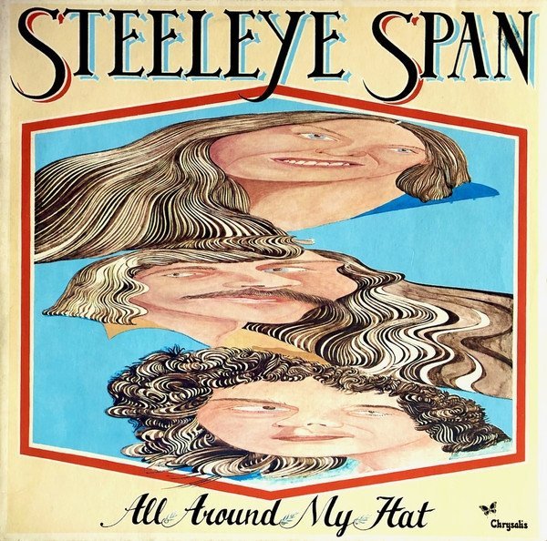 Steeleye Span - All Around My Hat (LP)