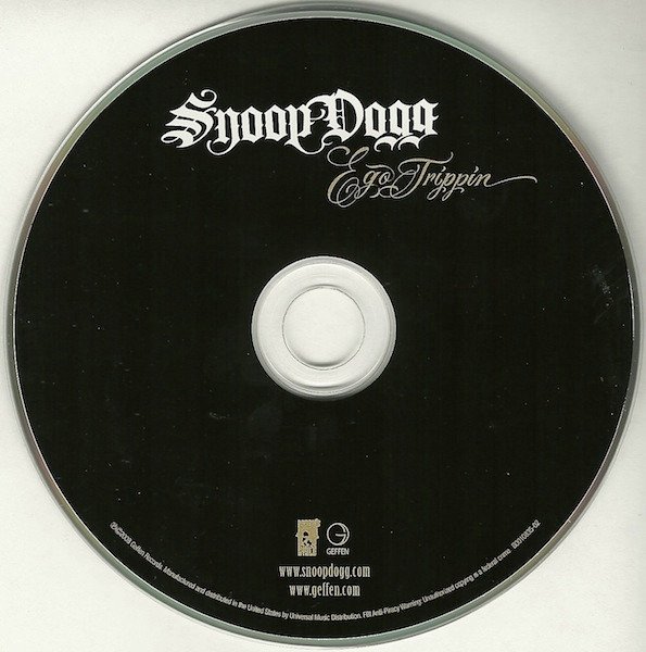 Snoop Dogg - Ego Trippin (CD)