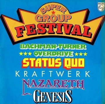 Super Group Festival (LP)