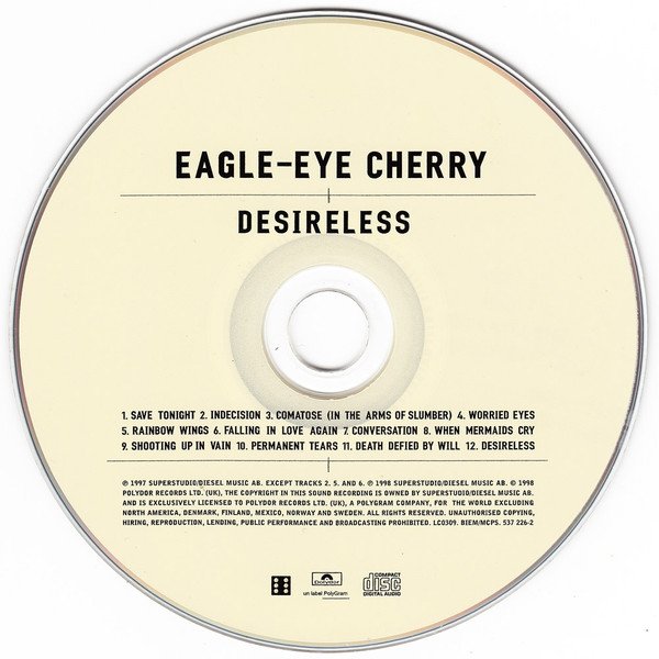 Eagle-Eye Cherry - Desireless (CD)